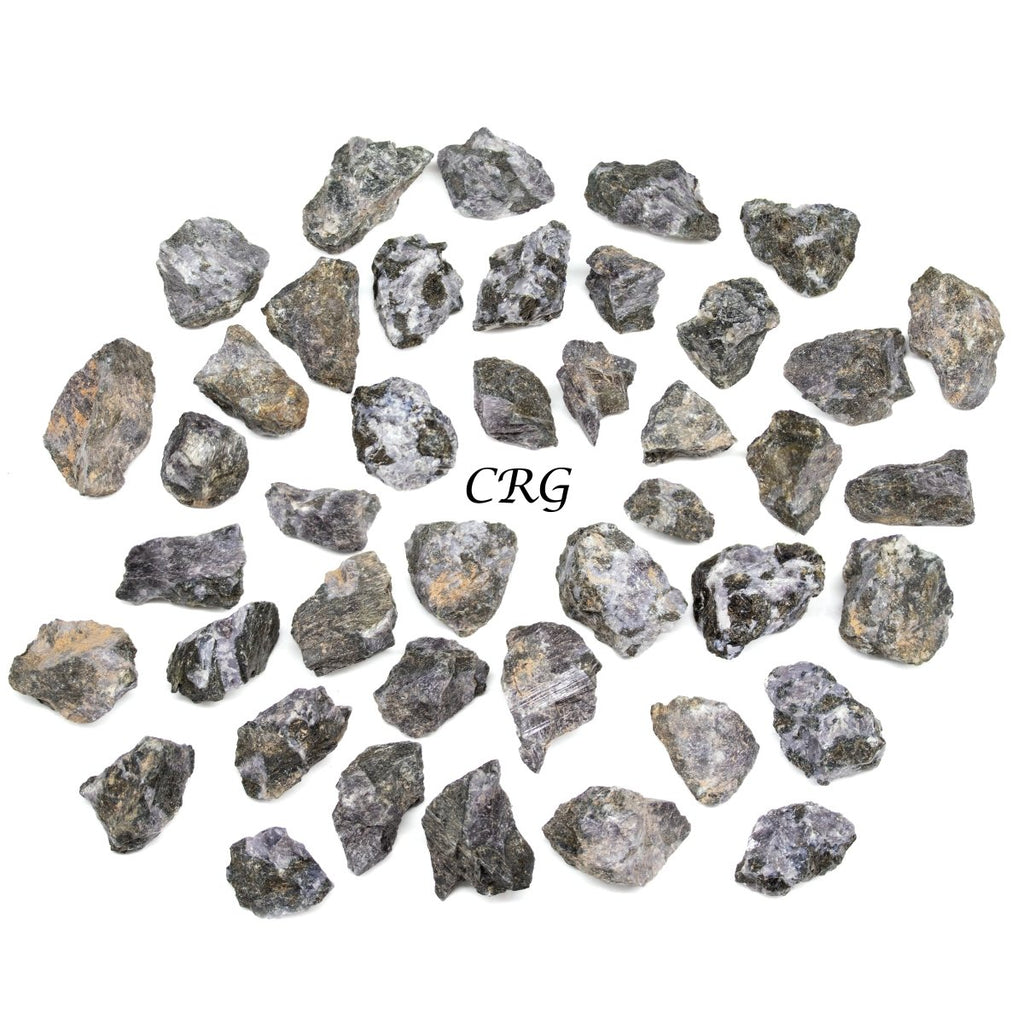 Rough Indigo Gabbro / 1-2" AVG - 1 KILO LOT
