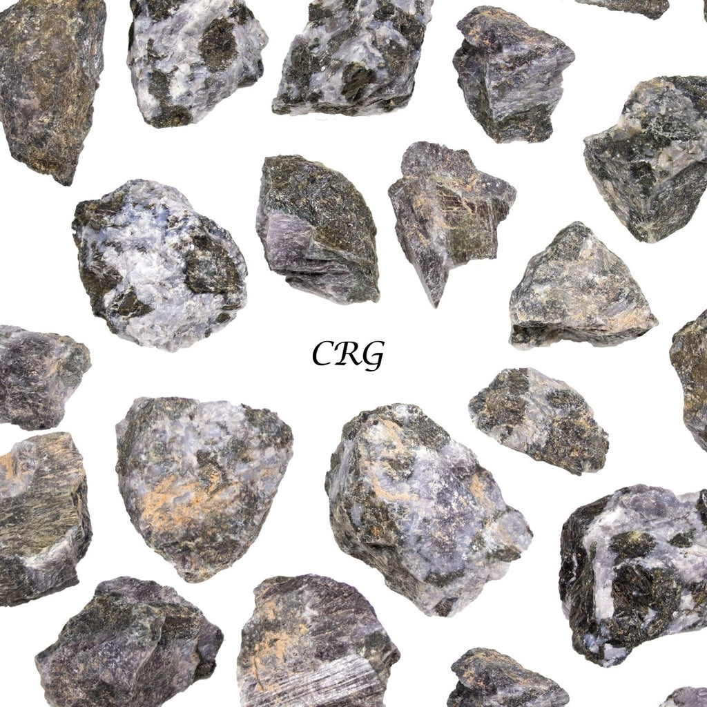 Rough Indigo Gabbro / 1-2" AVG - 1 KILO LOT