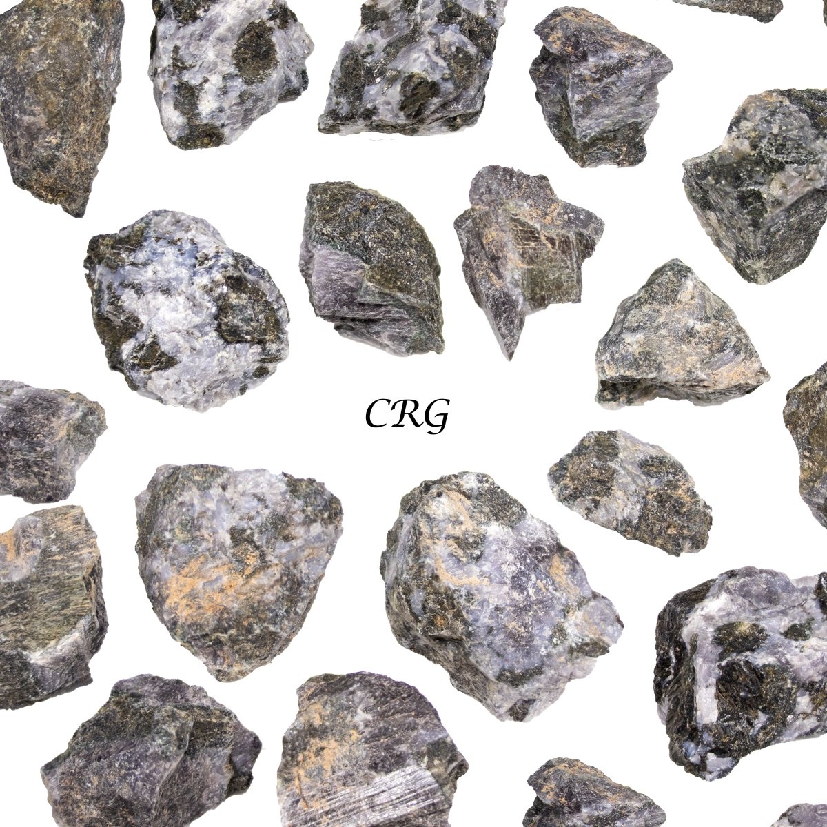 Rough Indigo Gabbro / 1-2" AVG - 1 KILO LOT