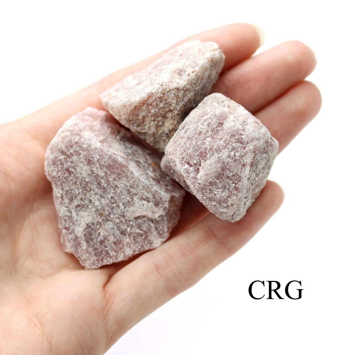 Rough Pink Aventurine / 1-2" AVG - 1 KILO LOT