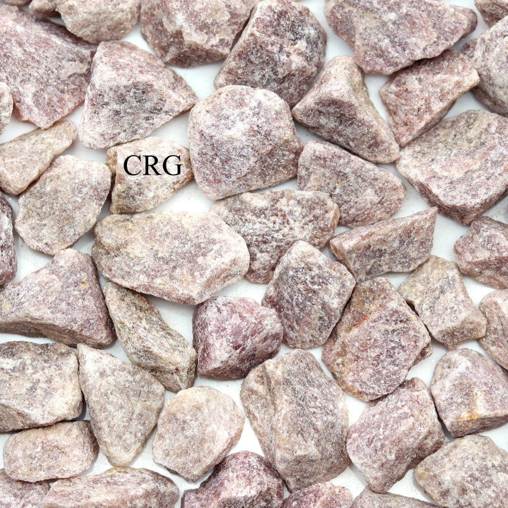 Rough Pink Aventurine / 1-2" AVG - 1 KILO LOT