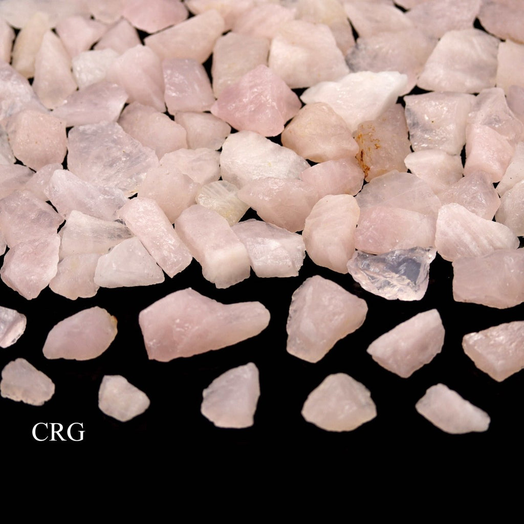 Rough Rose Quartz / 10-30mm AVG - 1 KILO LOT