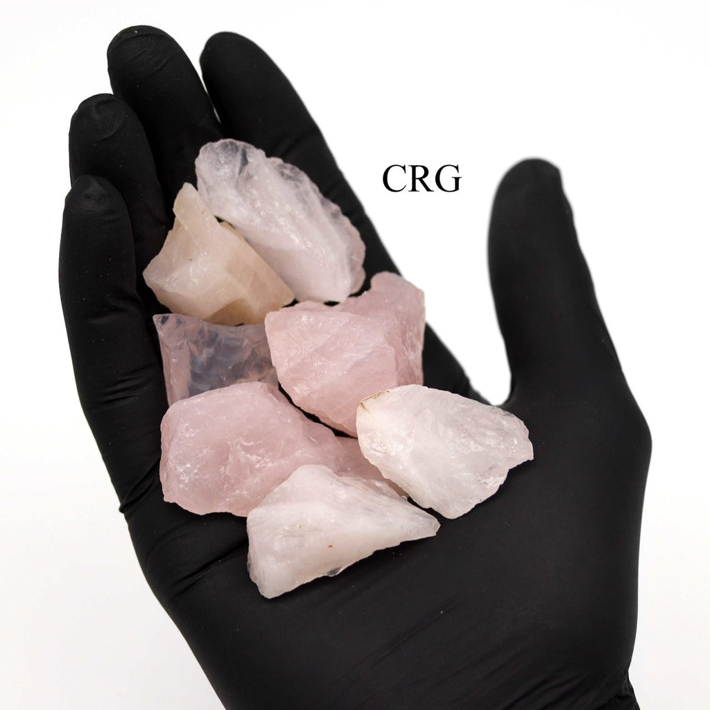 Rough Rose Quartz / 10-30mm AVG - 1 KILO LOT