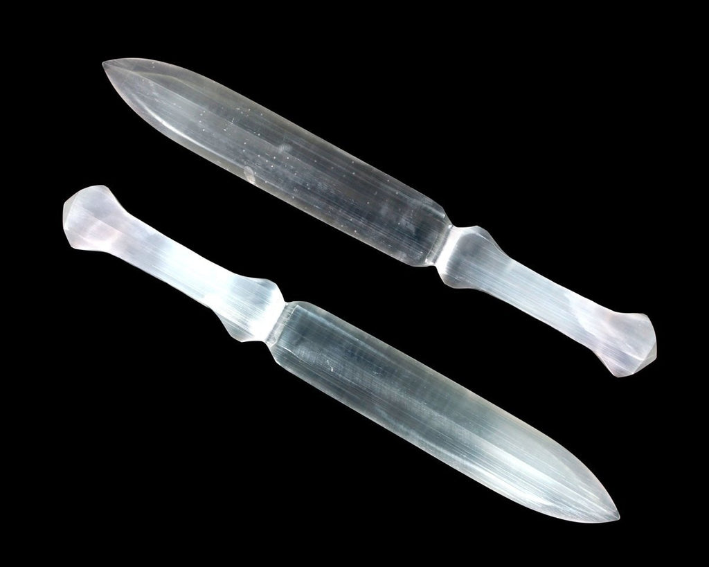 Selenite Sword (1 Piece) Size 15 to 16 Inches
