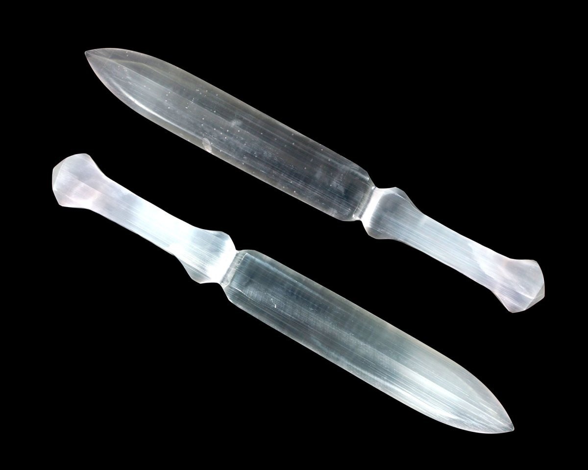 Selenite Sword (1 Piece) Size 15 to 16 Inches