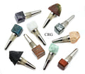 SET OF 2 - MYSTERY PICK! Gemstone Bottle Stoppers