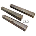 SET OF 2 - Pyrite Gemstone Obelisk Point / 2-3" avg