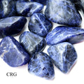 Sodalite Extra Quality Tumbled Pieces from Brazil (Size 20 to 40 mm) Crystals Minerals Gemstones