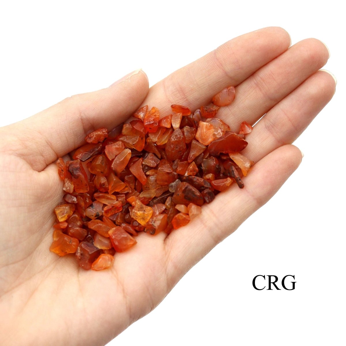 Tumbled Carnelian Confetti Chips / 4-7mm AVG - 1 KILO LOT