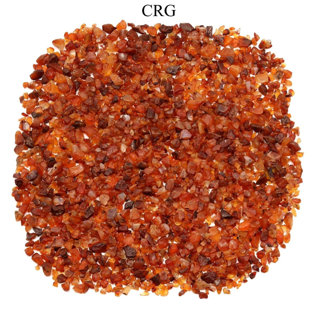 Tumbled Carnelian Confetti Chips / 4-7mm AVG - 1 KILO LOT