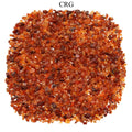 Tumbled Carnelian Confetti Chips / 4-7mm AVG - 1 KILO LOT