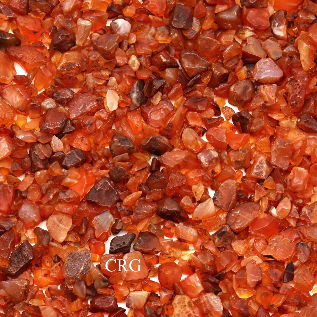 Tumbled Carnelian Confetti Chips / 4-7mm AVG - 1 KILO LOT