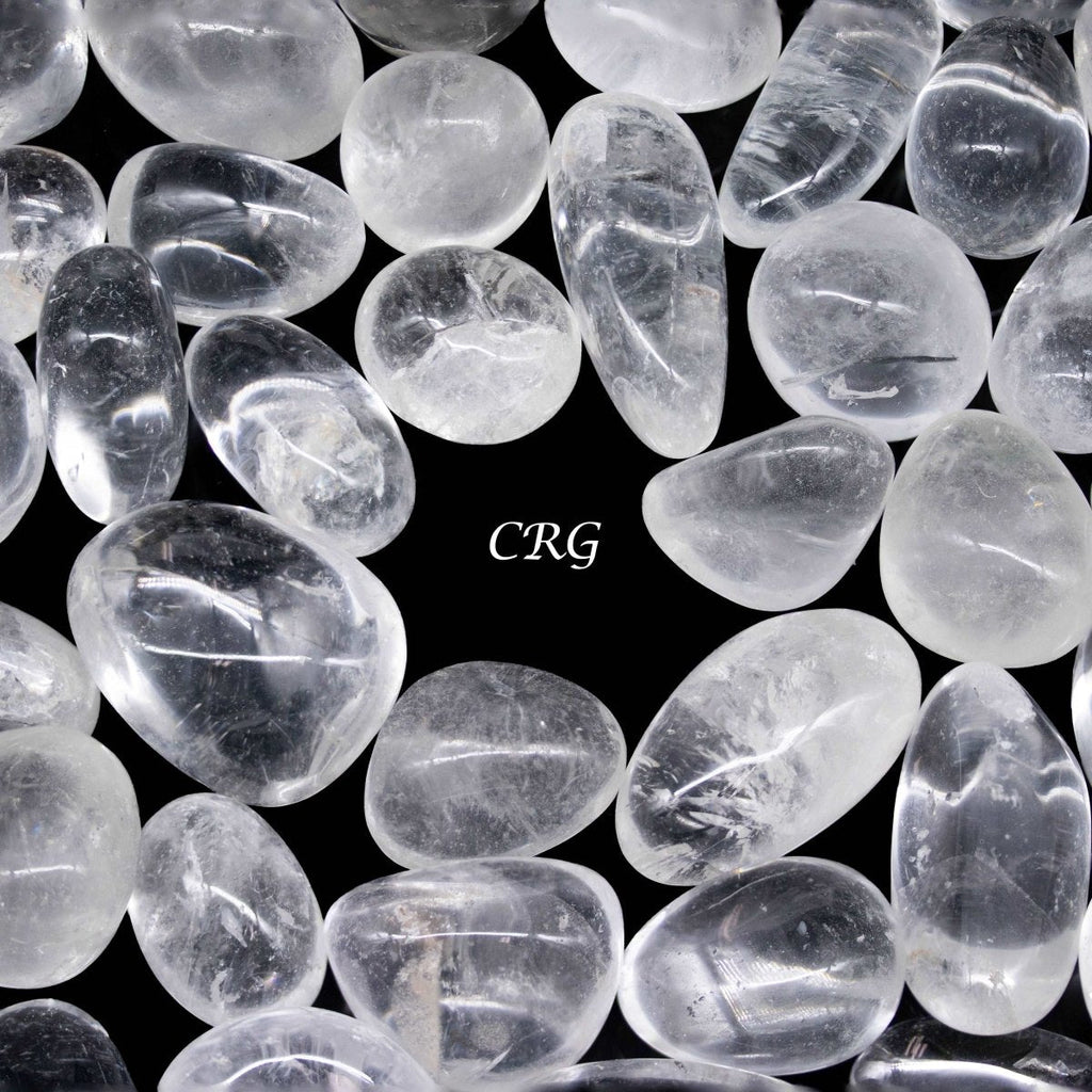 Tumbled Clear Quartz / 15-40mm AVG - 1 KILO LOT