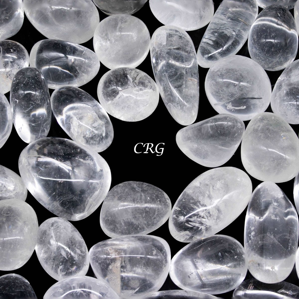 Tumbled Clear Quartz / 15-40mm AVG - 1 KILO LOT