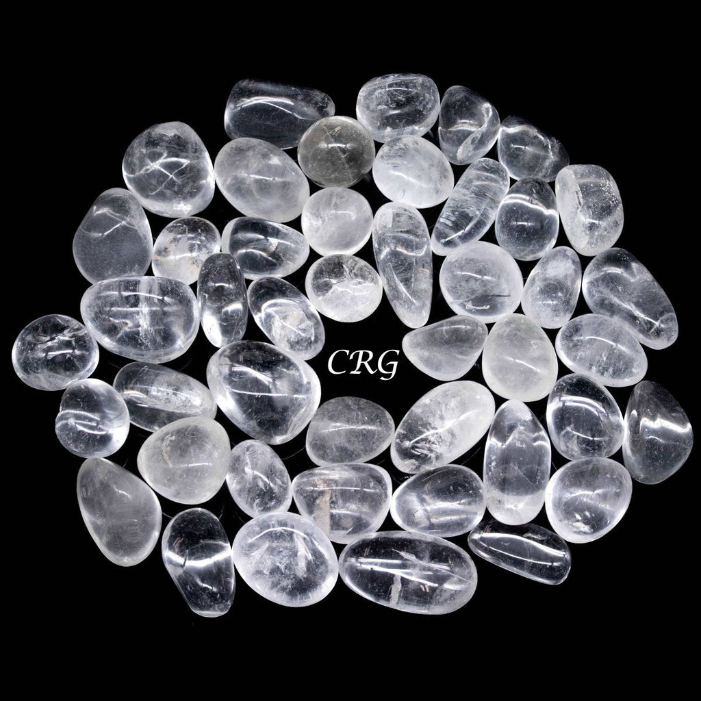Tumbled Clear Quartz / 15-40mm AVG - 1 KILO LOT