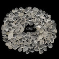 Tumbled Clear Quartz Chips - 1 KILO LOT