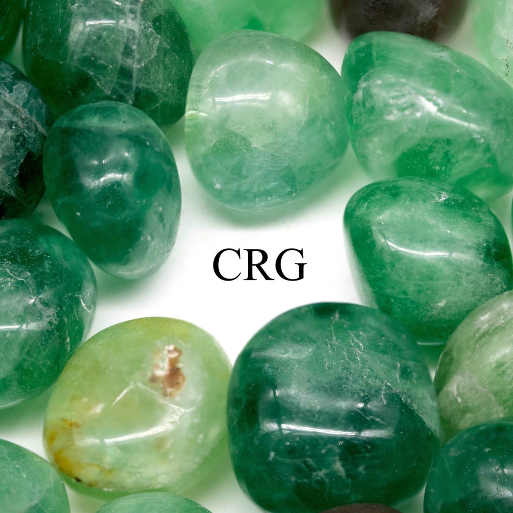 Tumbled Fluorite / 20-50mm AVG - 1 KILO LOT