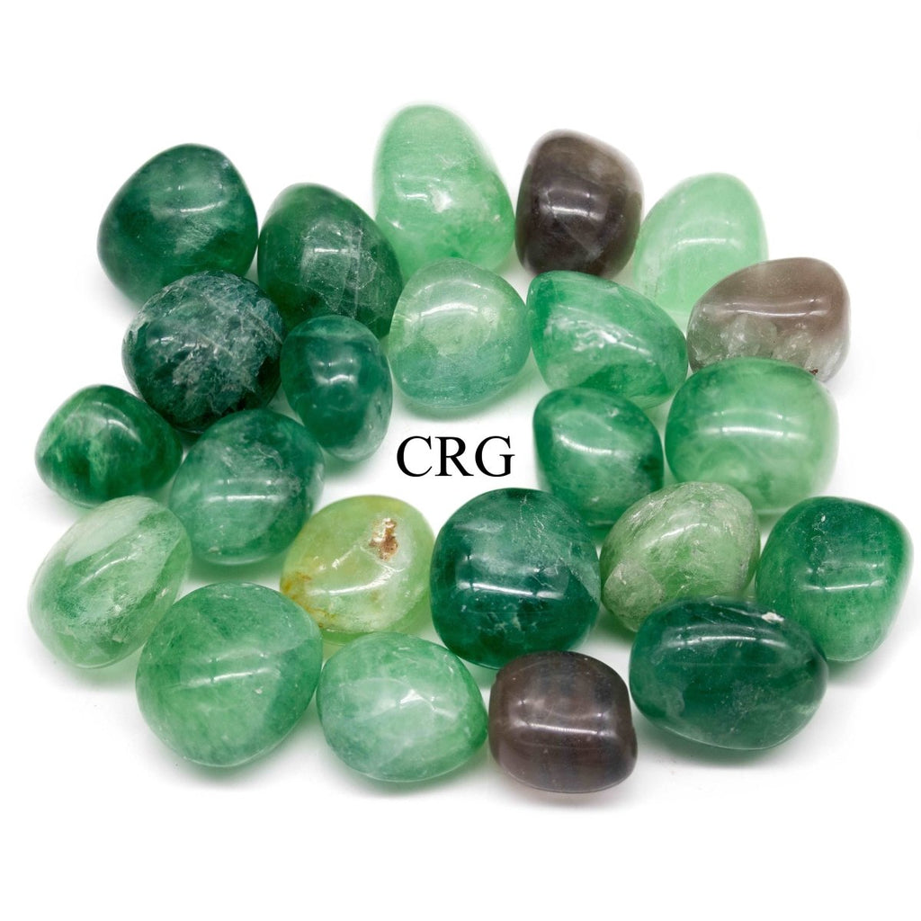 Tumbled Fluorite / 20-50mm AVG - 1 KILO LOT