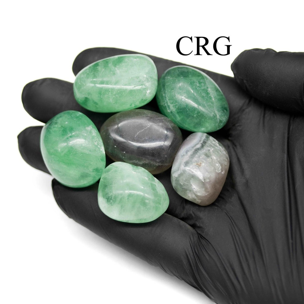 Tumbled Fluorite / 20-50mm AVG - 1 KILO LOT