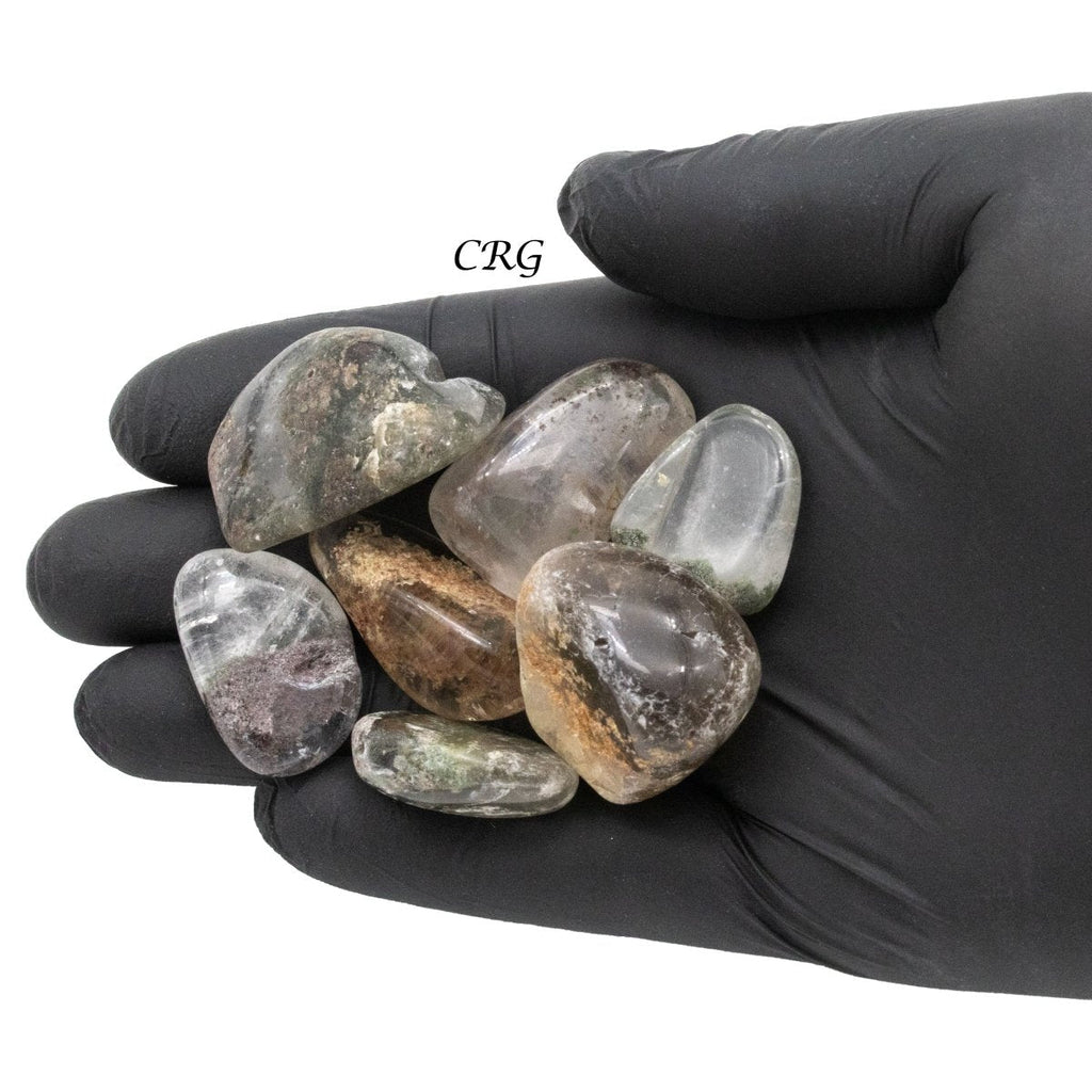 Tumbled Garden Quartz / B Grade / 1" AVG - 1 KILO LOT