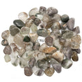 Tumbled Garden Quartz / B Grade / 1" AVG - 1 KILO LOT