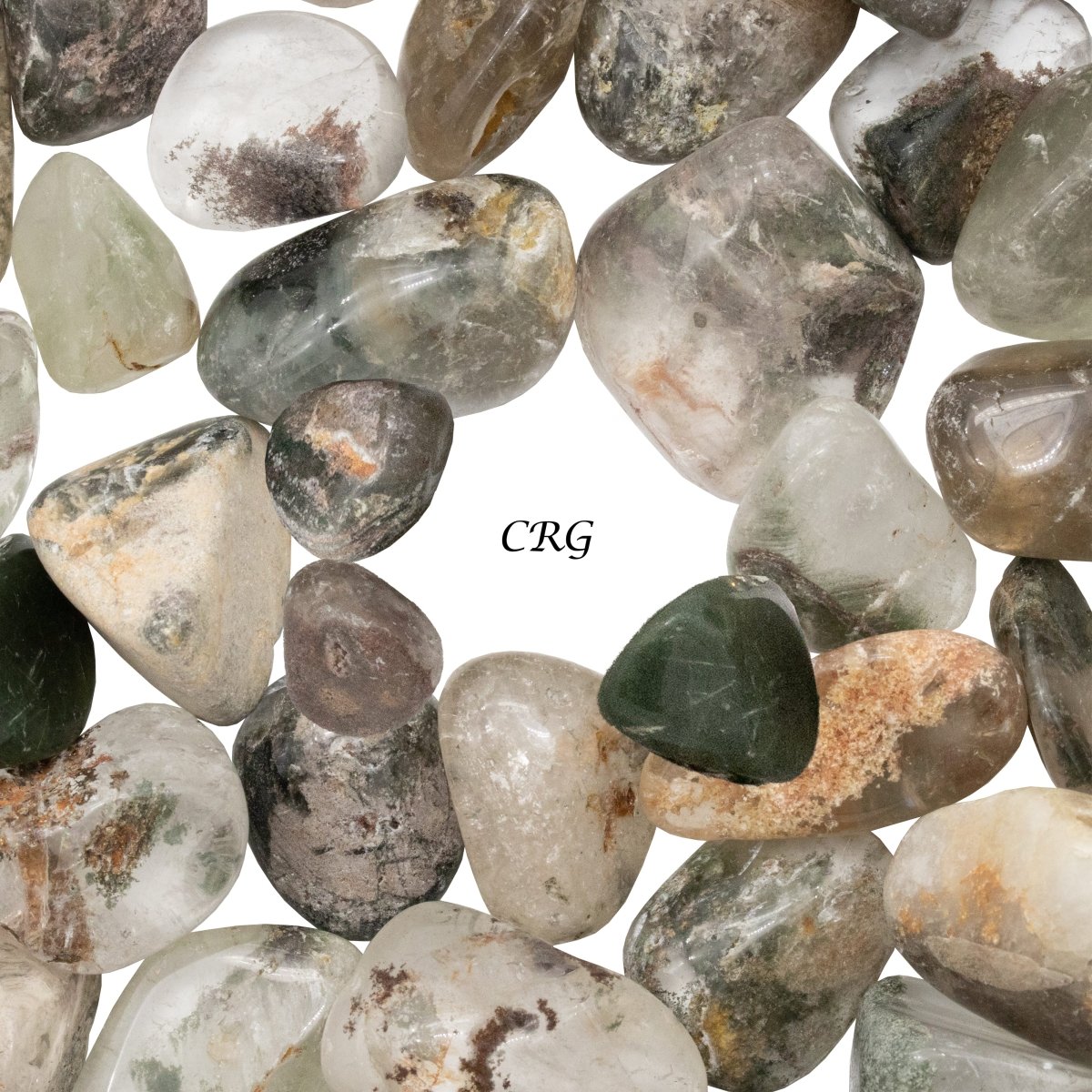 Tumbled Garden Quartz / B Grade / 1" AVG - 1 KILO LOT