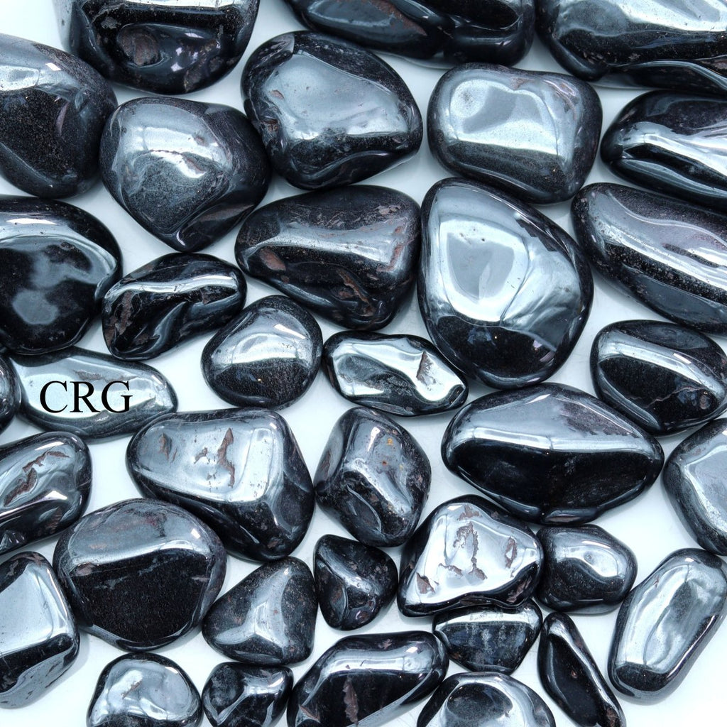 Tumbled Hematite / 20-60mm AVG - 1 LB. LOT