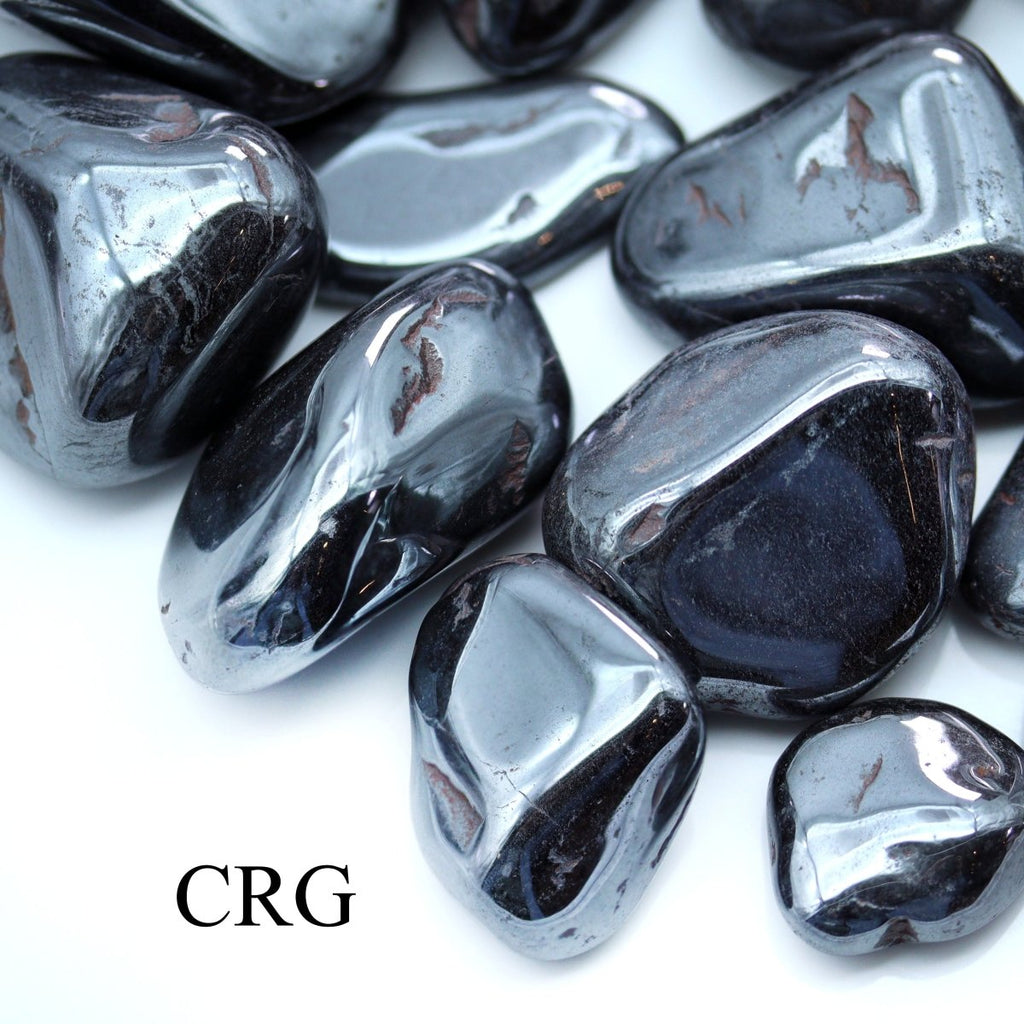 Tumbled Hematite / 20-60mm AVG - 1 LB. LOT
