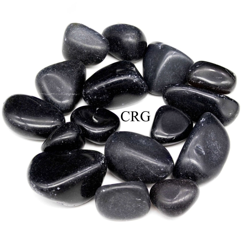 Tumbled Obsidian / 20-50mm AVG - 1 KILO LOT