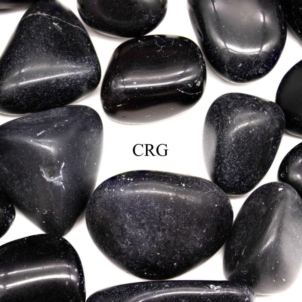 Tumbled Obsidian / 20-50mm AVG - 1 KILO LOT