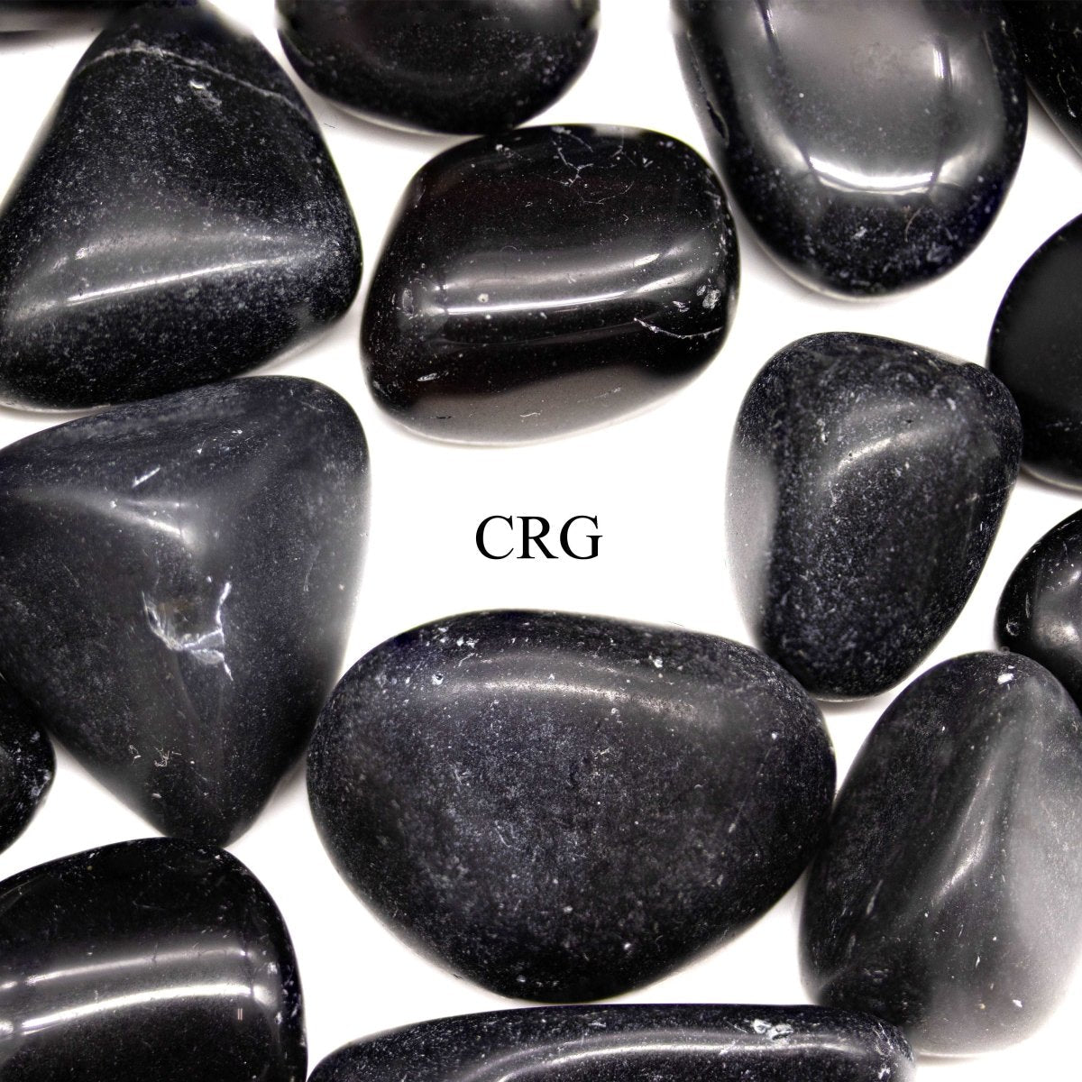 Tumbled Obsidian / 20-50mm AVG - 1 KILO LOT