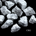 White Howlite Rough (Size 1 to 2 Inches)