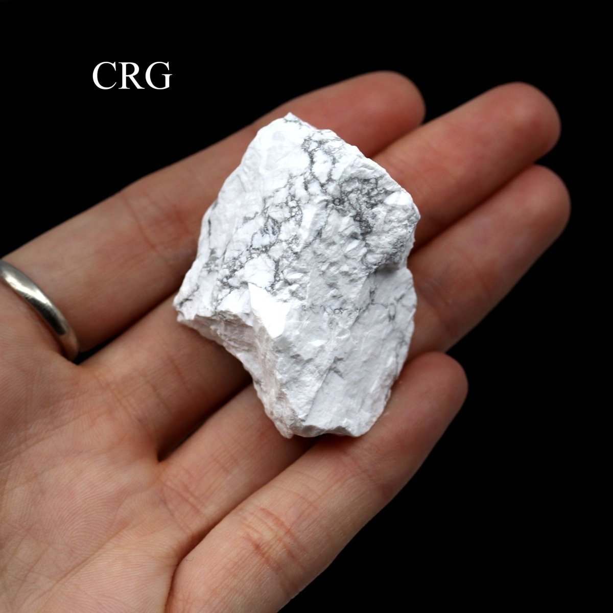 White Howlite Rough (Size 1 to 2 Inches)