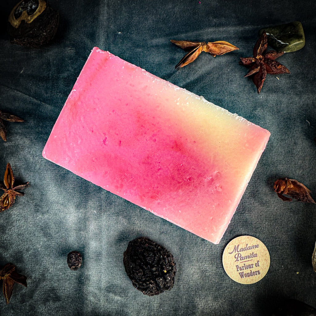 Prosperity and Protection Spell Soap