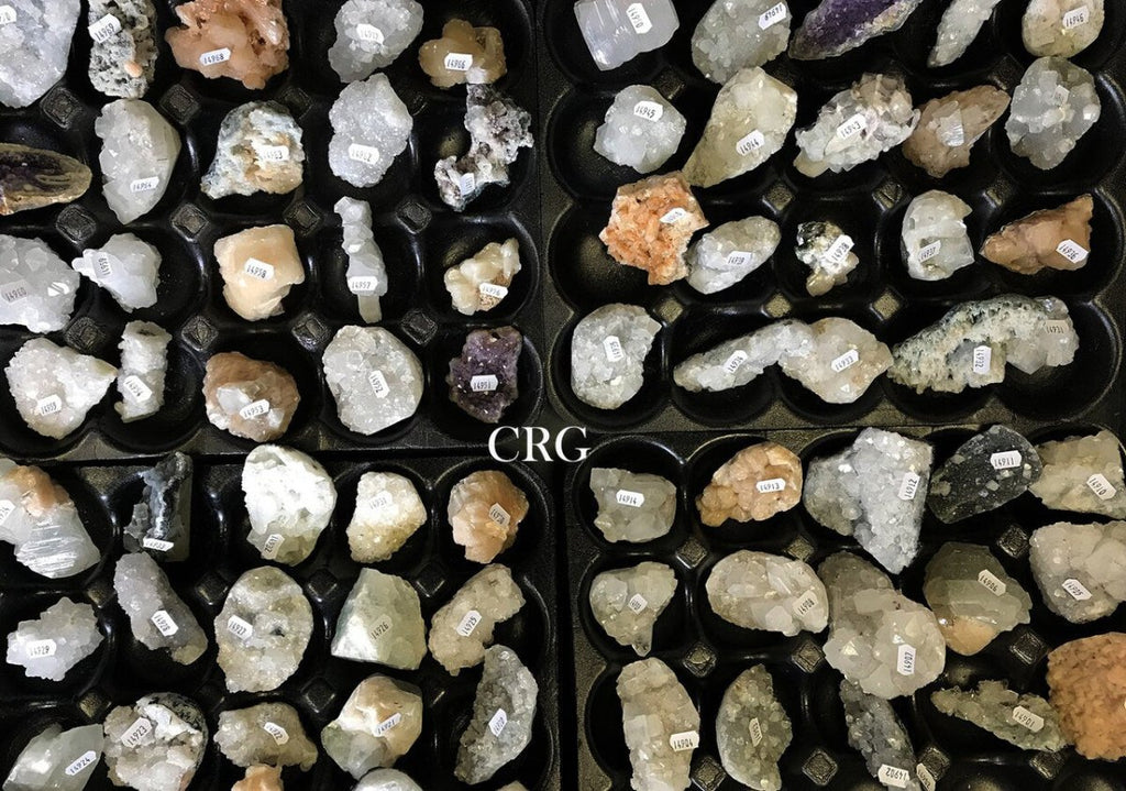 Zeolite Mineral Specimen (1 Piece) Size 2 to 3 in Large Crystal Gemstone